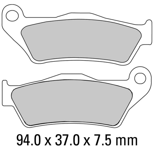 FERODO BRAKE DISC PAD SET