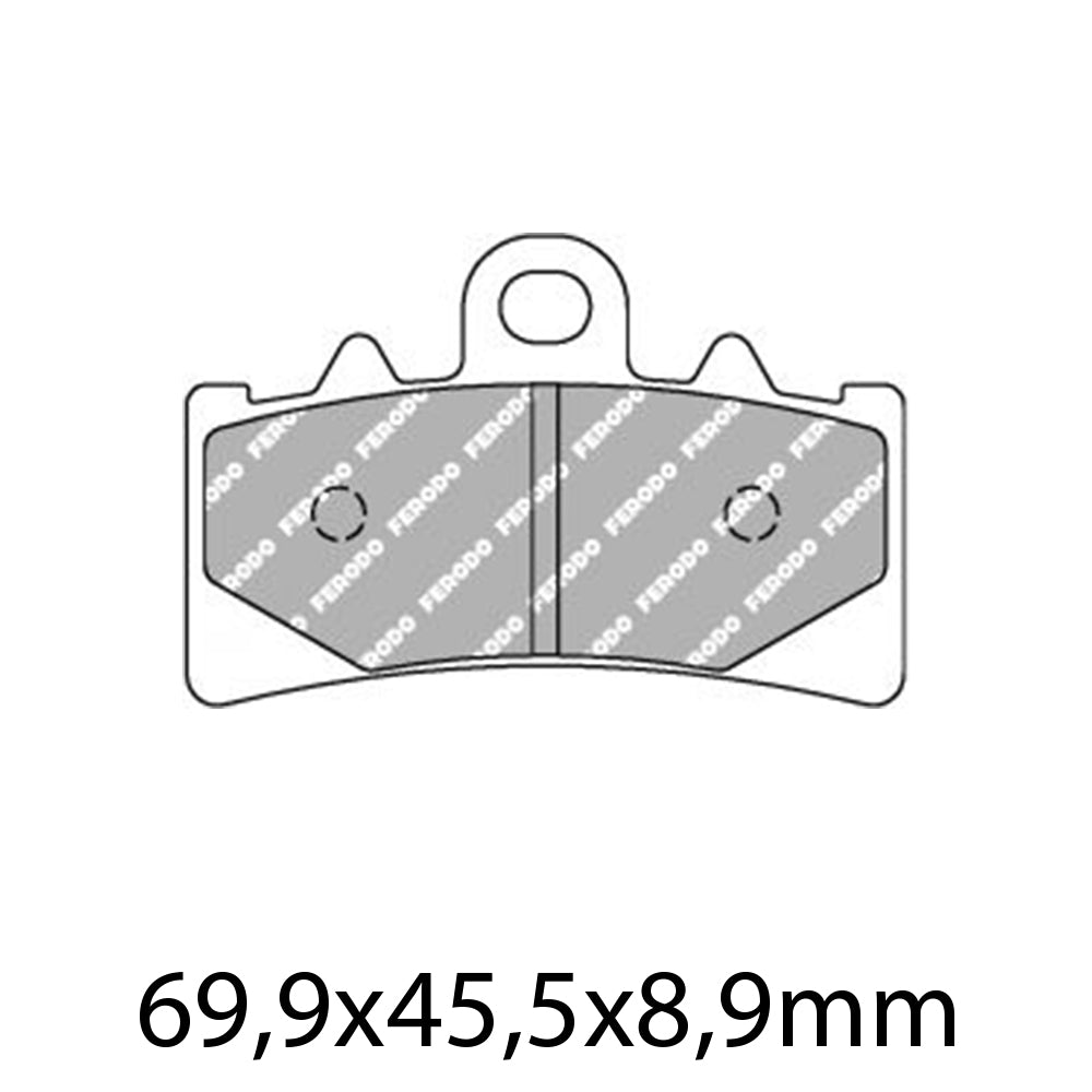 FERODO BRAKE FRONT