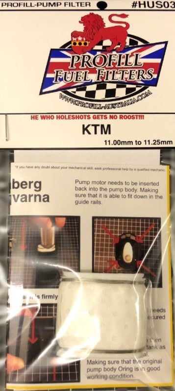 Fuel pump filter suit KTM 690 and Husqvarna 701