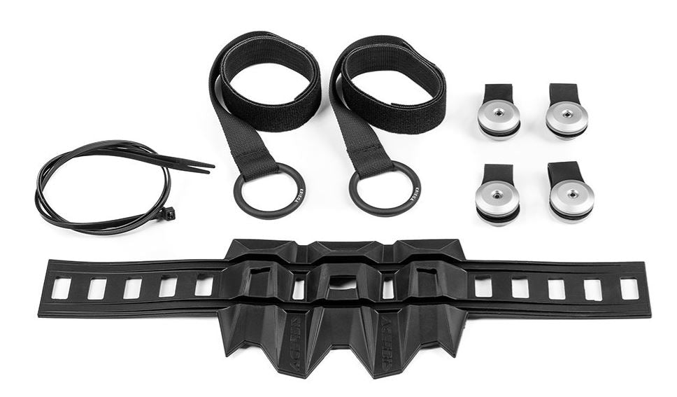 Kriega OS-BASE and Bags to suit Dirt bike Kit