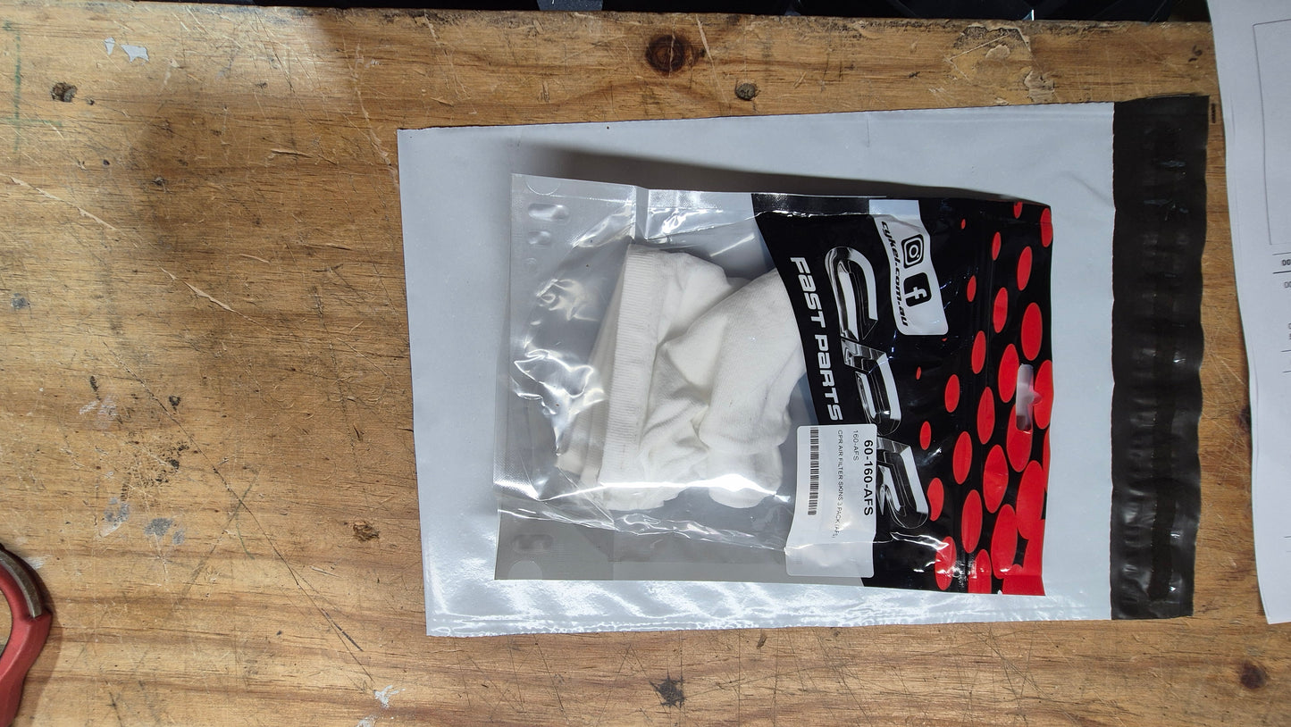CPR Air Filter Skins( pack of 3)