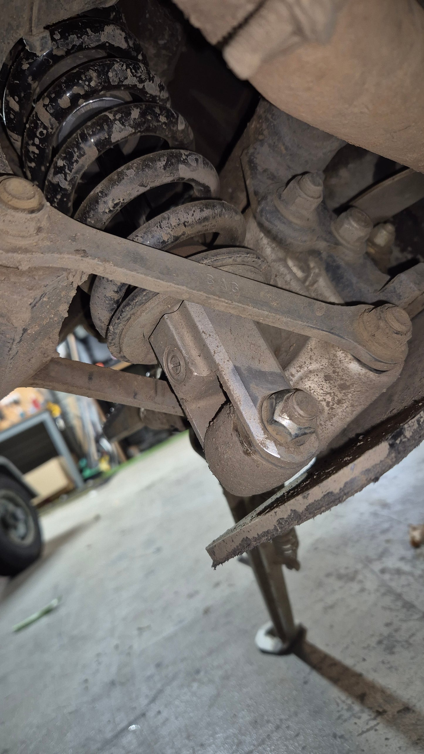 Yamaha T7 rear shock Lower bolt Upgrade
