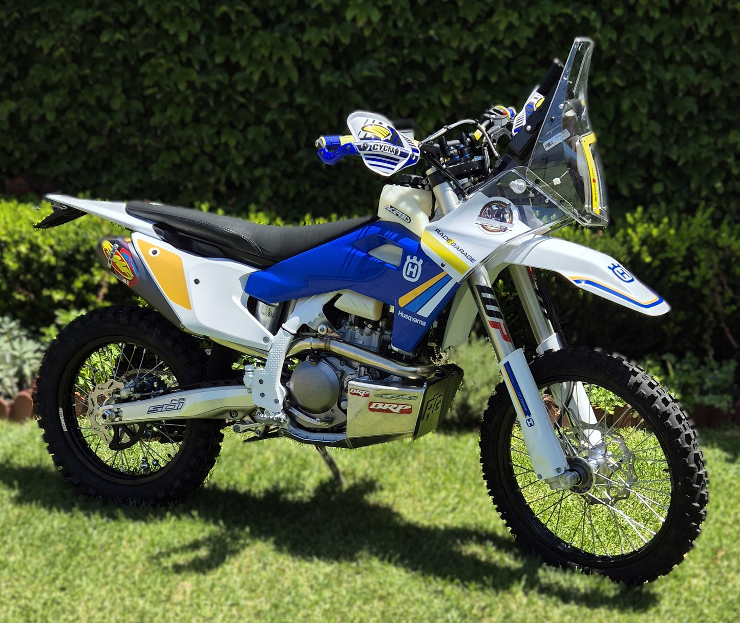 Husqvarna FE MY24/25 Rade Garage Carbon Fibre  Tower Kit