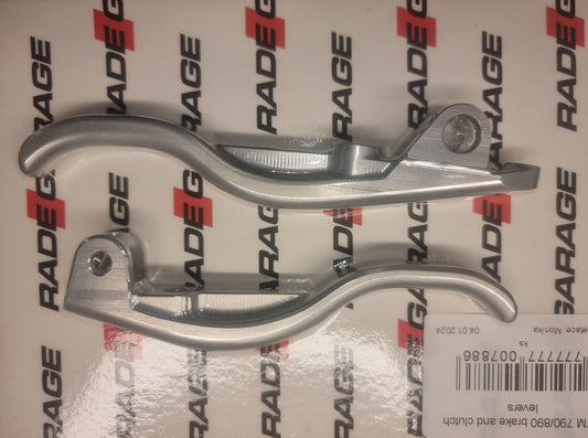 Rade Garage KTM 790, 890 short brake & clutch levers