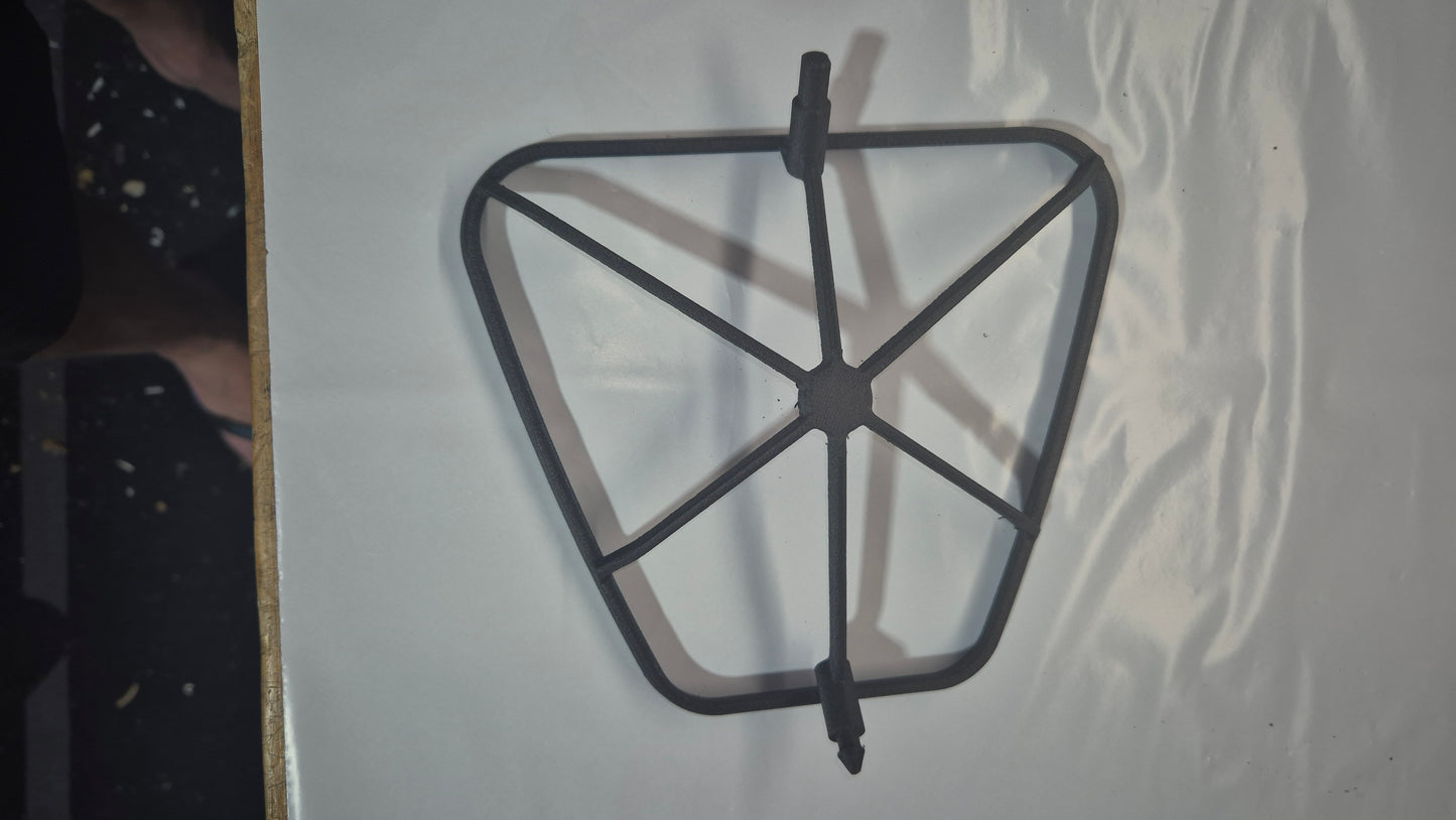 No Mesh Air filter cage and Funnelweb filter kit to suit Yamaha YZ250 & YZ/WR450 2023-2025