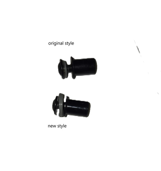 Windshield mounting Screws, washers and rubber nuts (suit Rade Garage)