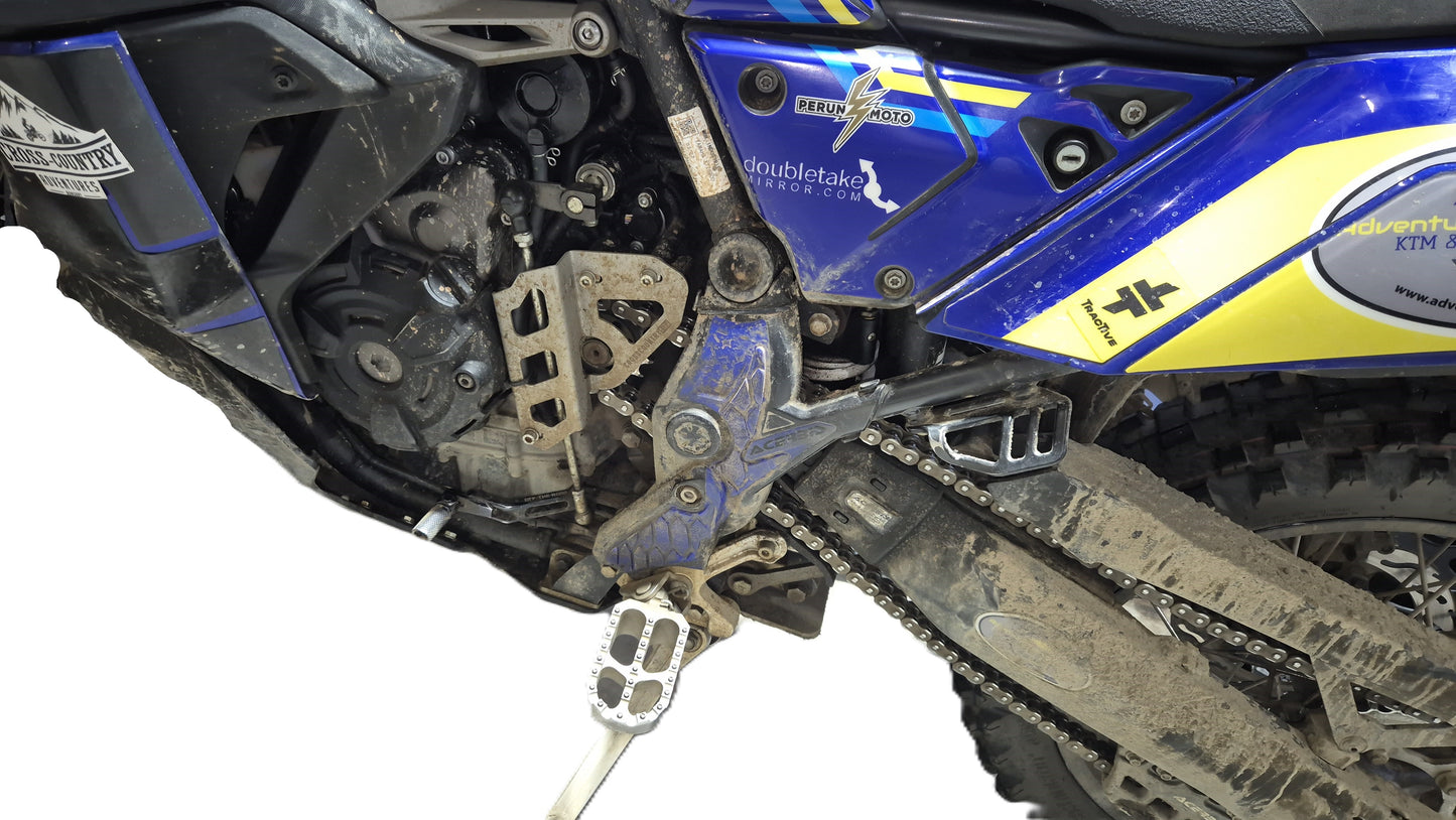 TENERE T700 COUNTERSHAFT SPROCKET AND SHIFT LEVER GUARD