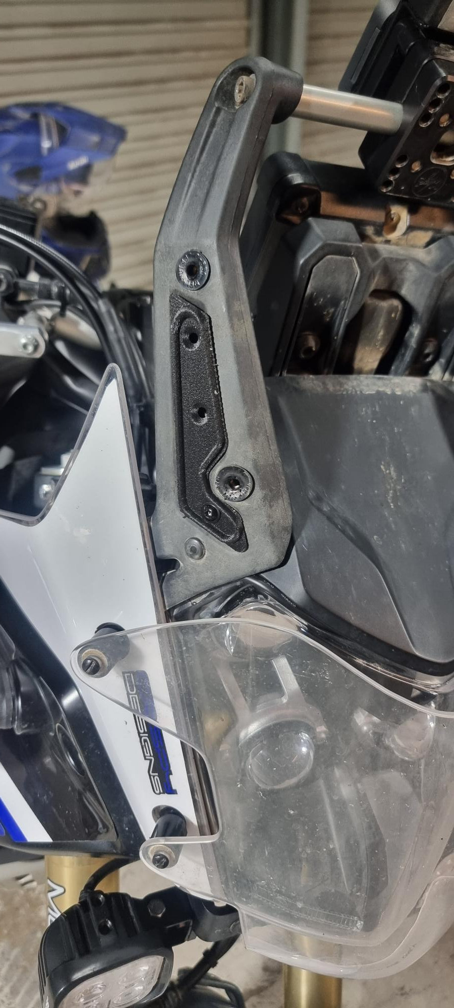 Yamaha Tenere T700 Dash Cross Bar Brace