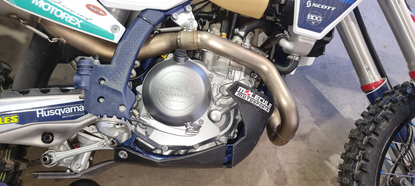 Billet Aluminium clutch cover for all 2024 KTM EXCF , Husqvarna FE and GasGas ECf & ES