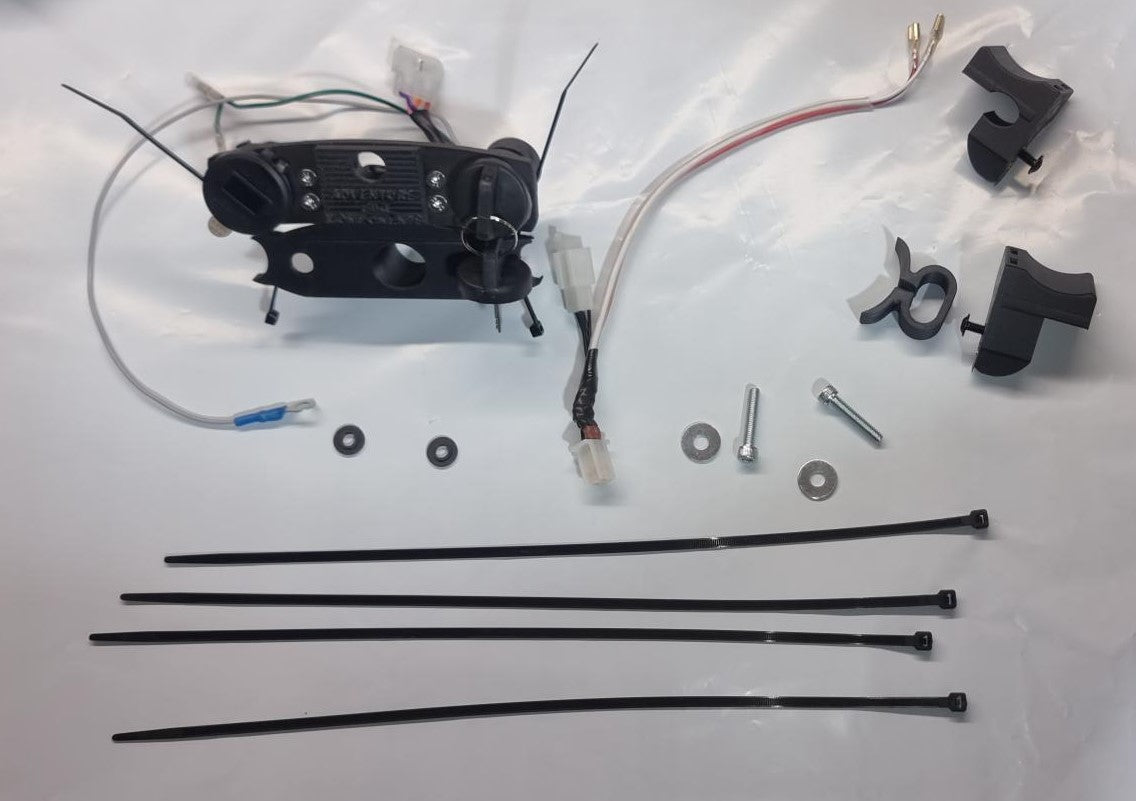New  KTM EXCF and Husky FE dash with USB and Keyed Ignition Switch