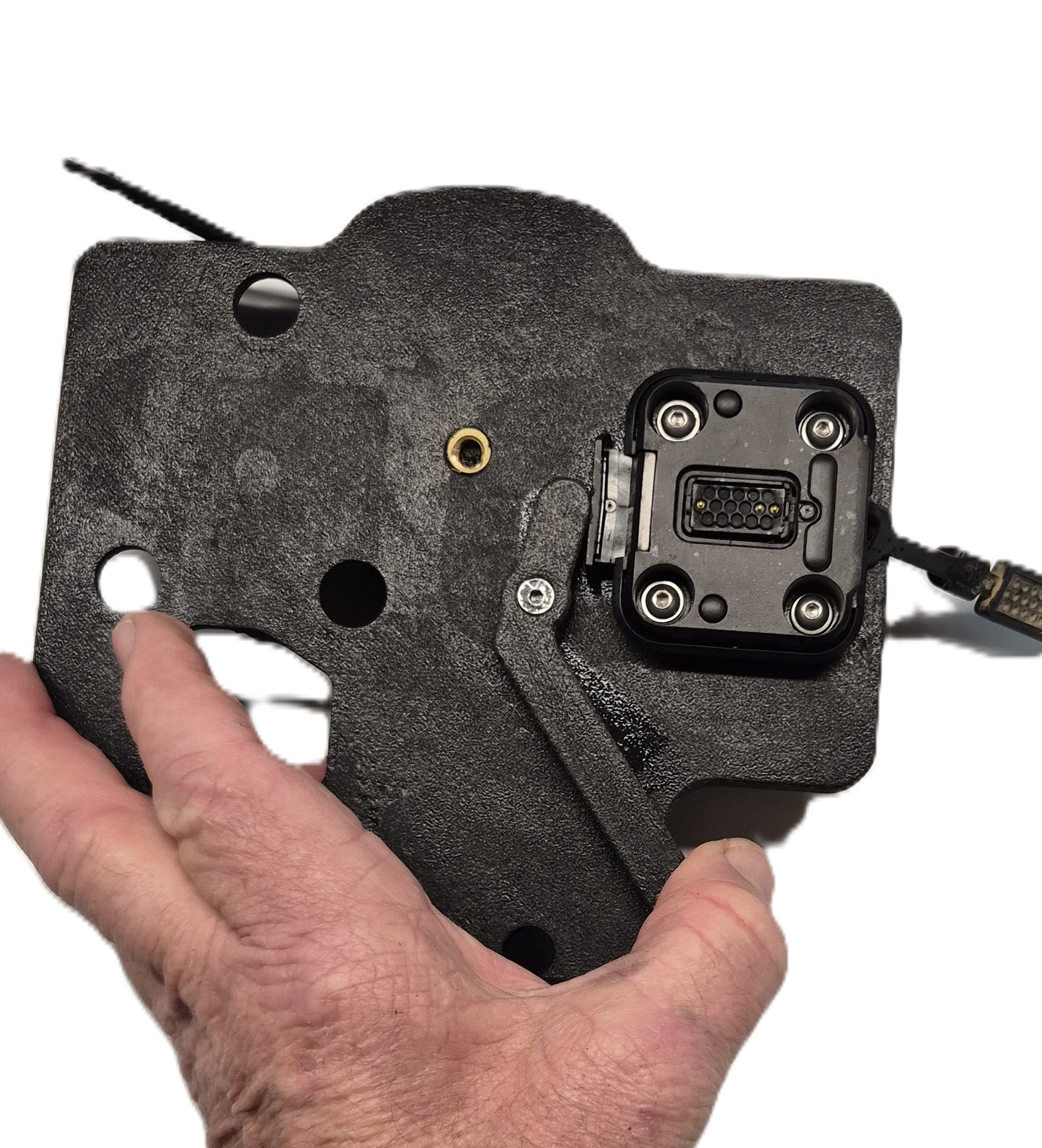 Yamaha Tenere T700 2025 Side by Side GPS Dash Mounting Plate