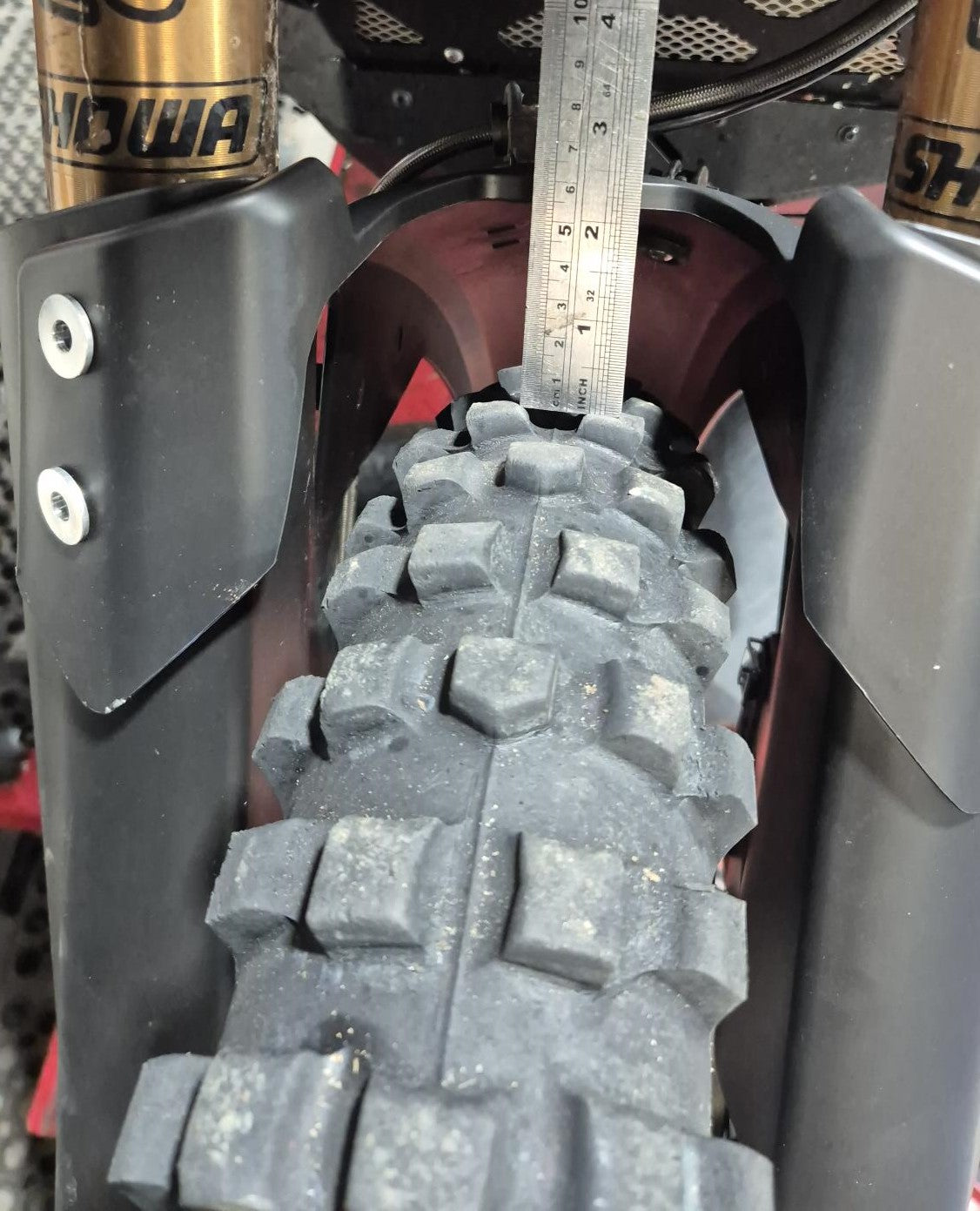 Rtech Yamaha XTZ 690 TENERE (T7) 2019-2025 Fork Protectors and High Fender Kit