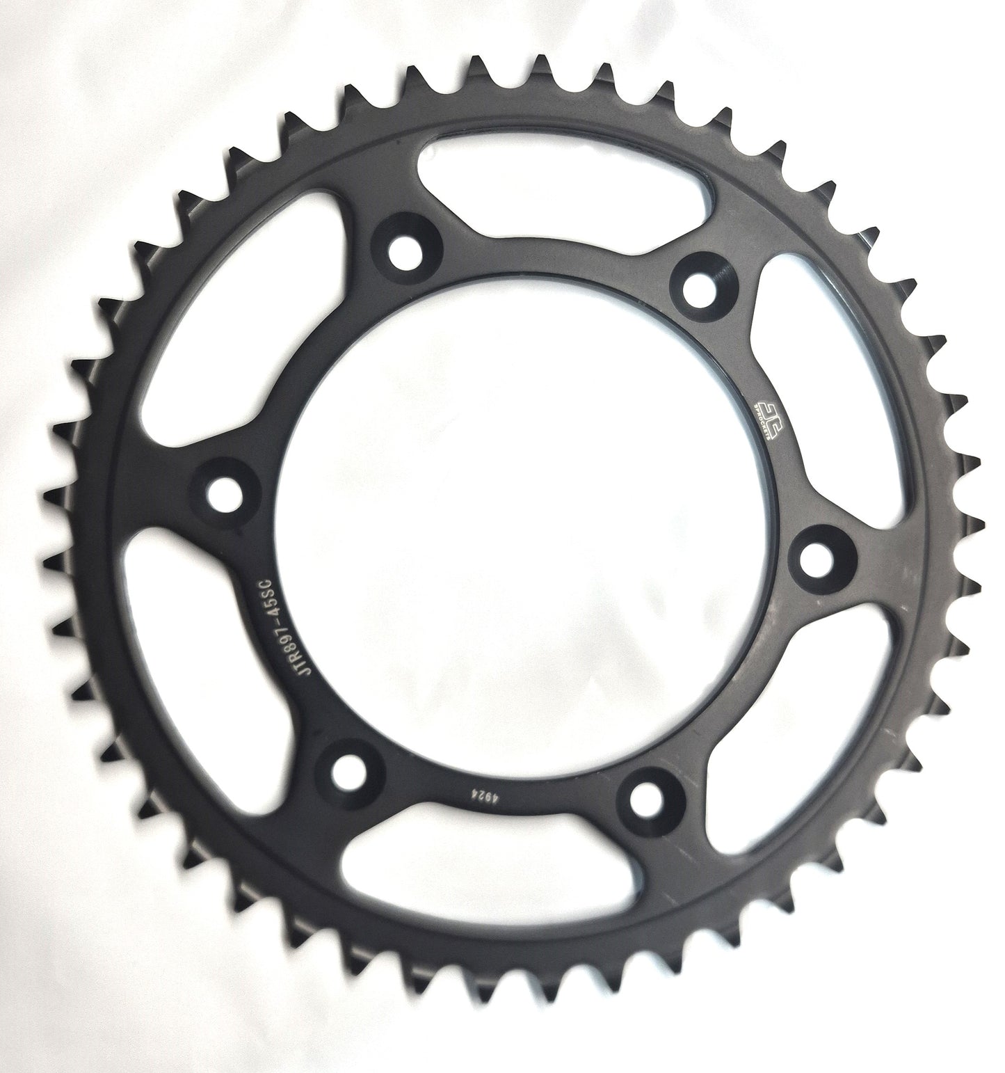 JT Rear Sprocket - Steel Lightweight Self Cleaning KTM/ Husqvarna/GasGas
