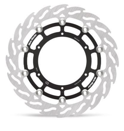Flame Cut Floating Front Brake Disc suit Husqvarna 701 /KTM690R ABS/GasGas700