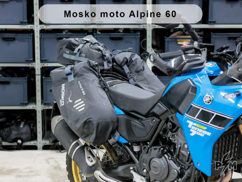 Perun Moto YAMAHA T7 TOP LUGGAGE RACK Gen 2