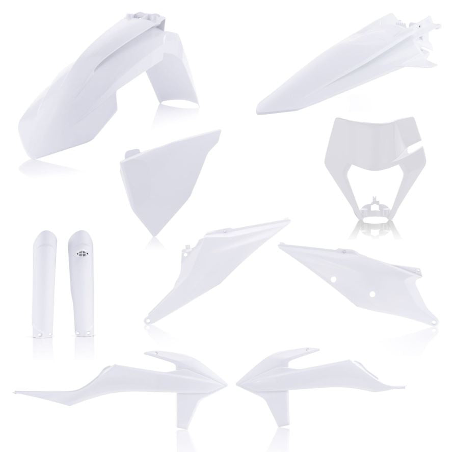 ACERBIS PLASTIC KIT KTM EXC EXCF 20-23