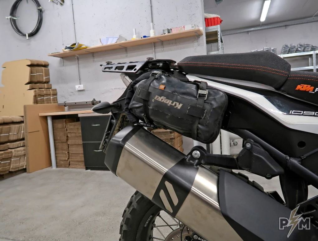 KTM 1X90 SIDE CARRIERS
