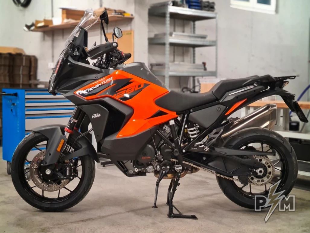 Perun Moto Billet Rack suits 2021 KTM1290