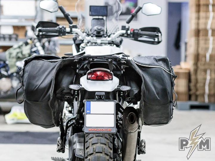 Ducati DesertX Side carriers