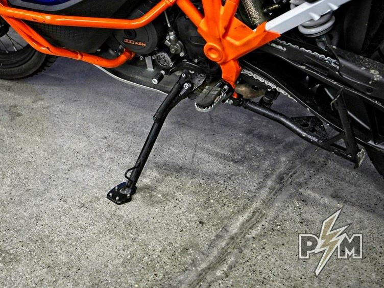 Perun Moto 2021+ 1290 SAR/701*/700/690*/890/901 FOOTSTAND ENLARGER