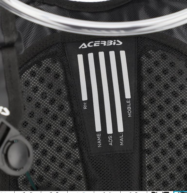ACERBIS HYDRATION PACK X-STORM 3 LITRE
