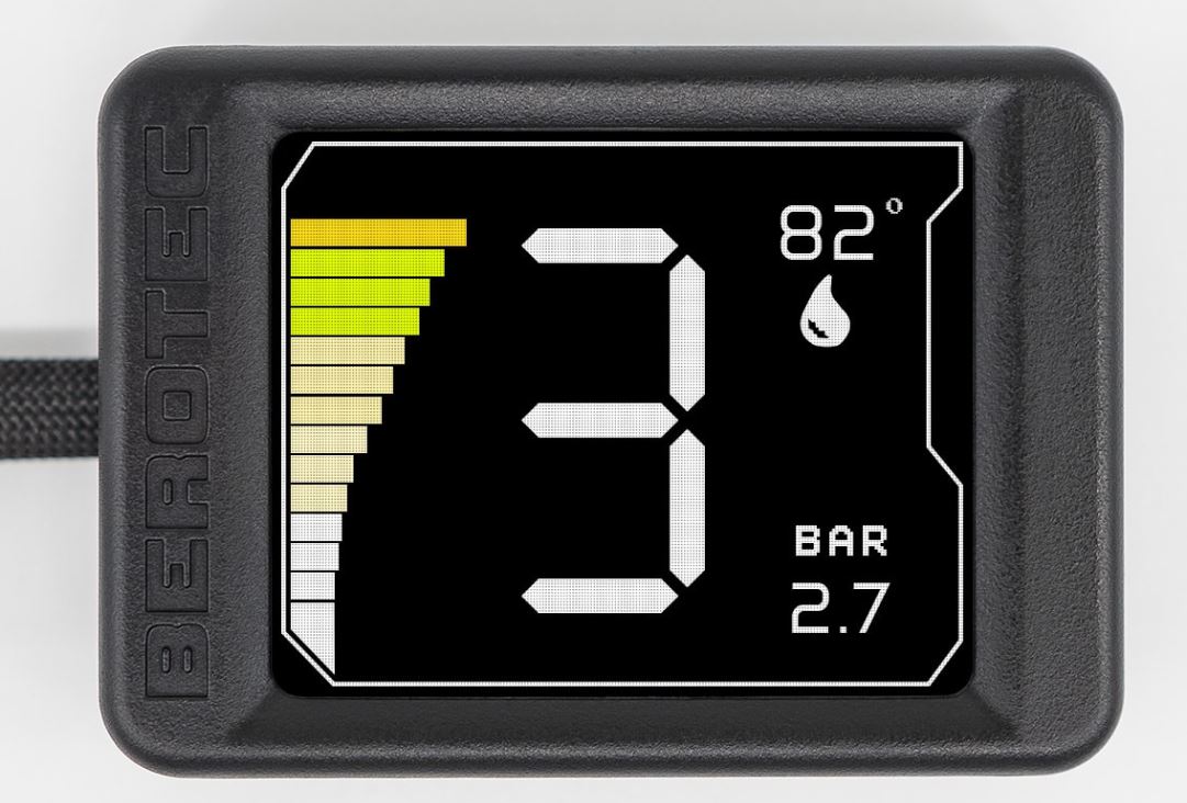 2nd generation Berotec Digital Tacho/Gear indicator/Gear shift flash& Engine temp dash panel for 701/690/GG700