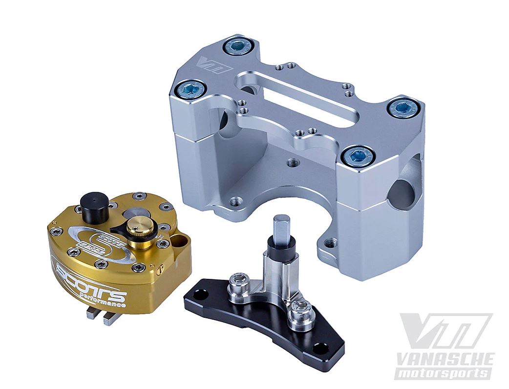 Ducati DX Scott's Damper Kit Sub mount / Riser