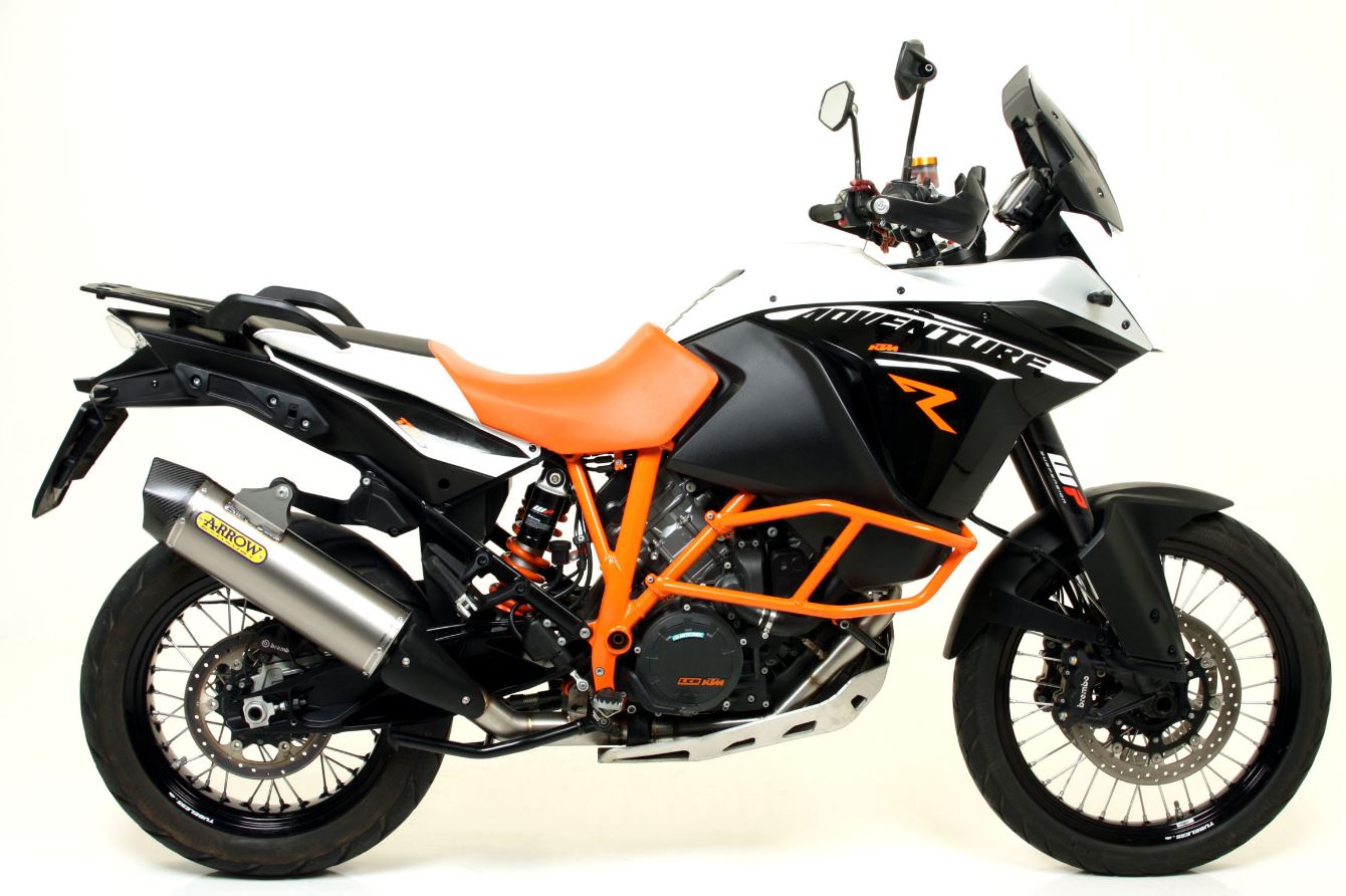 ARROW SILENCER RACE-TECH TITANIUM WITH CARBON FIBRE END CAP