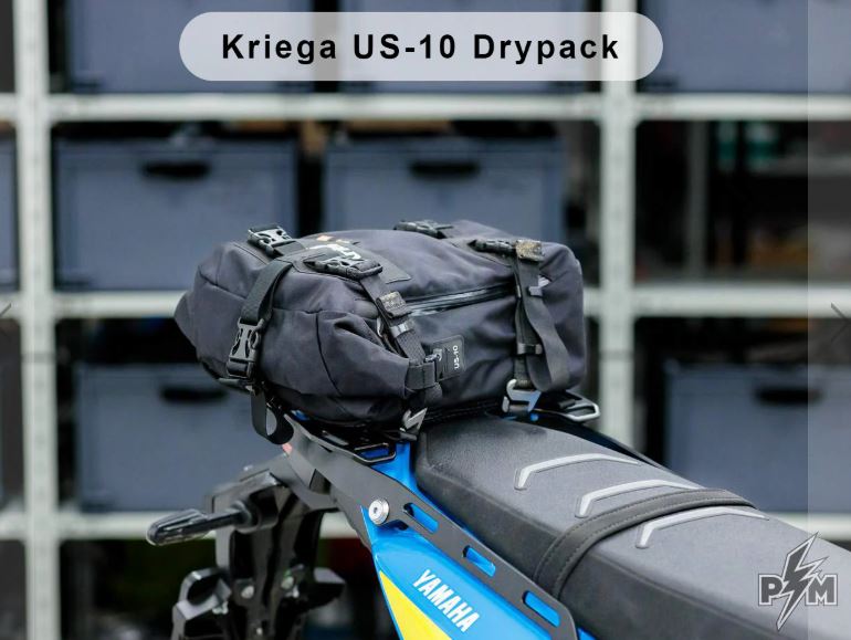 Perun Moto YAMAHA T7 TOP LUGGAGE RACK Gen 2