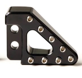 Vanasche Motorsports CNC brake pedal Pads