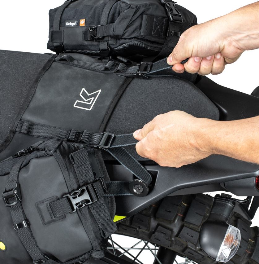 Kriega OS-BASE and Bags to suit Yamaha Tenere T700