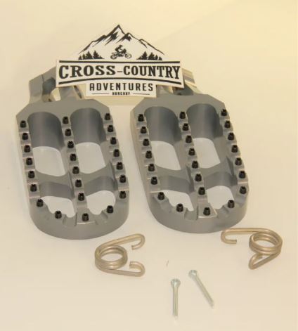 Oversize Adventure Foot Pegs suit KTM Husqvarna