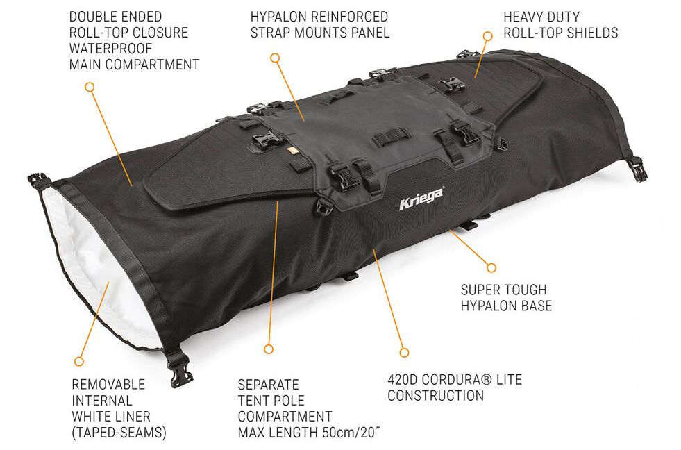 Kriega US-40 Rackpack
