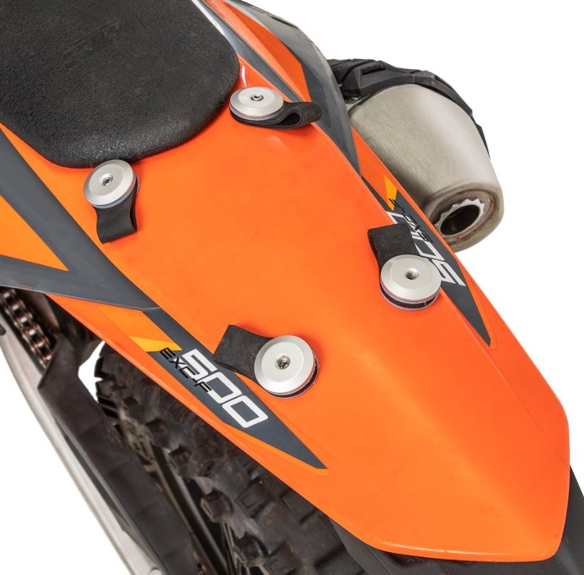 Kriega OS-BASE and Bags to suit Dirt bike Kit