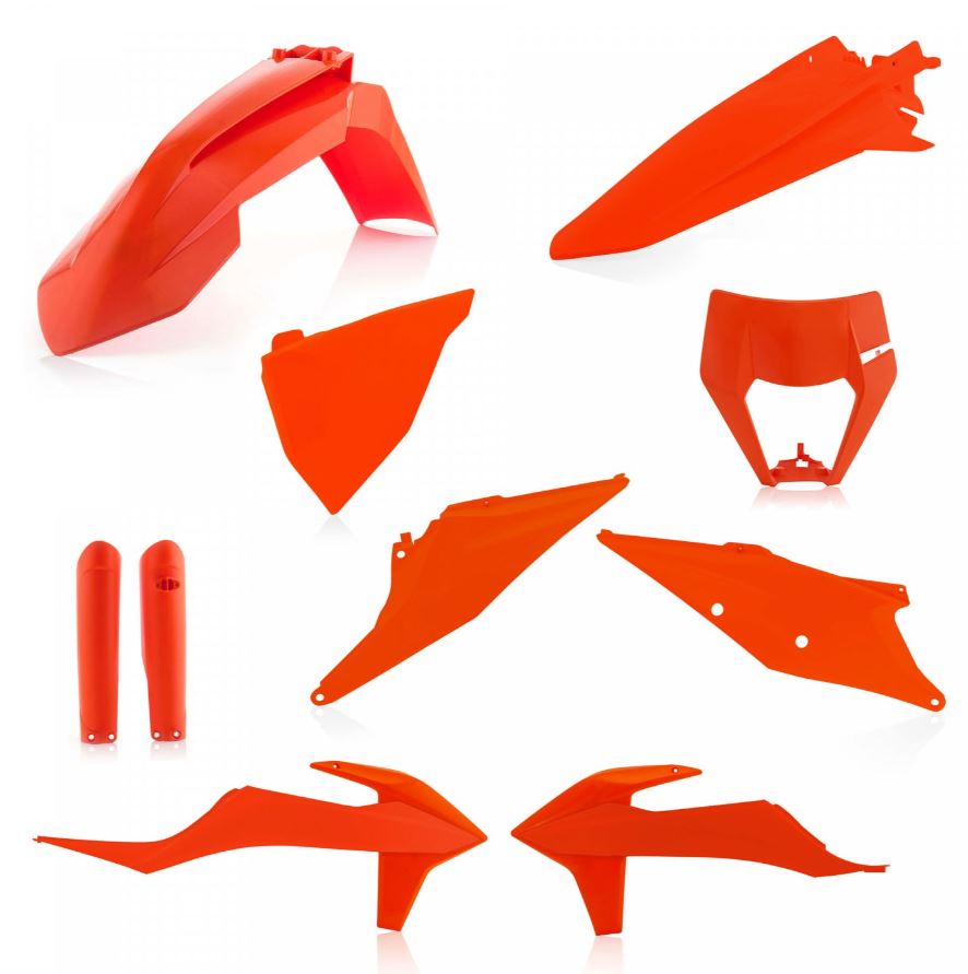 ACERBIS PLASTIC KIT KTM EXC EXCF 20-23
