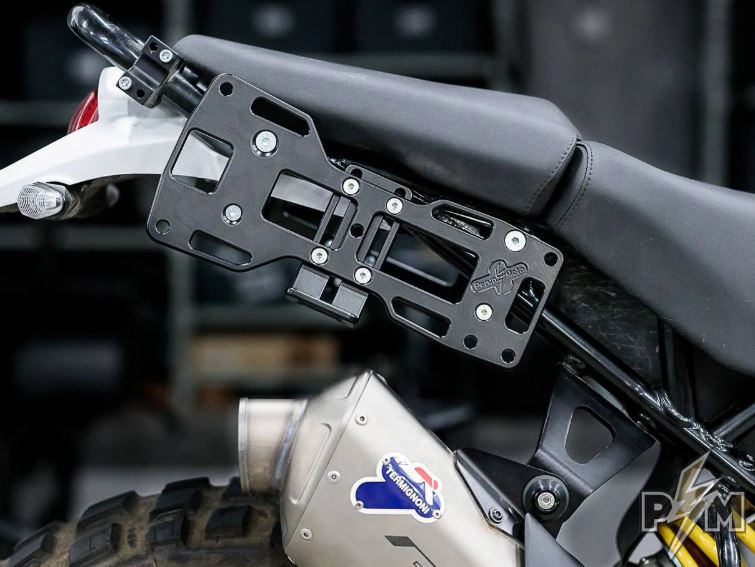 Ducati DesertX Side carriers