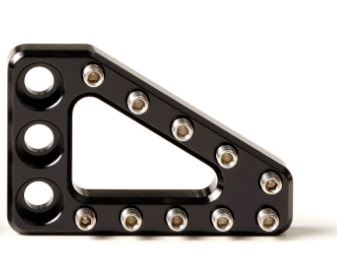 Vanasche Motorsports CNC brake pedal Pads