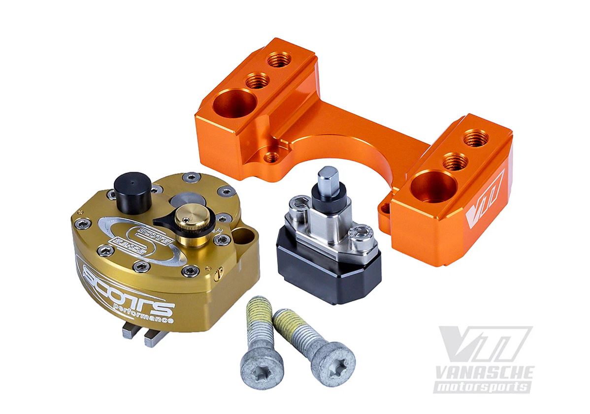 790/890 and Norden 901 Stabilizer Sub mount and Bar Risers