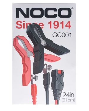 NOCO ACCESSORY #GC001: X-CONNECT LEAD SET WITH CLAMPS