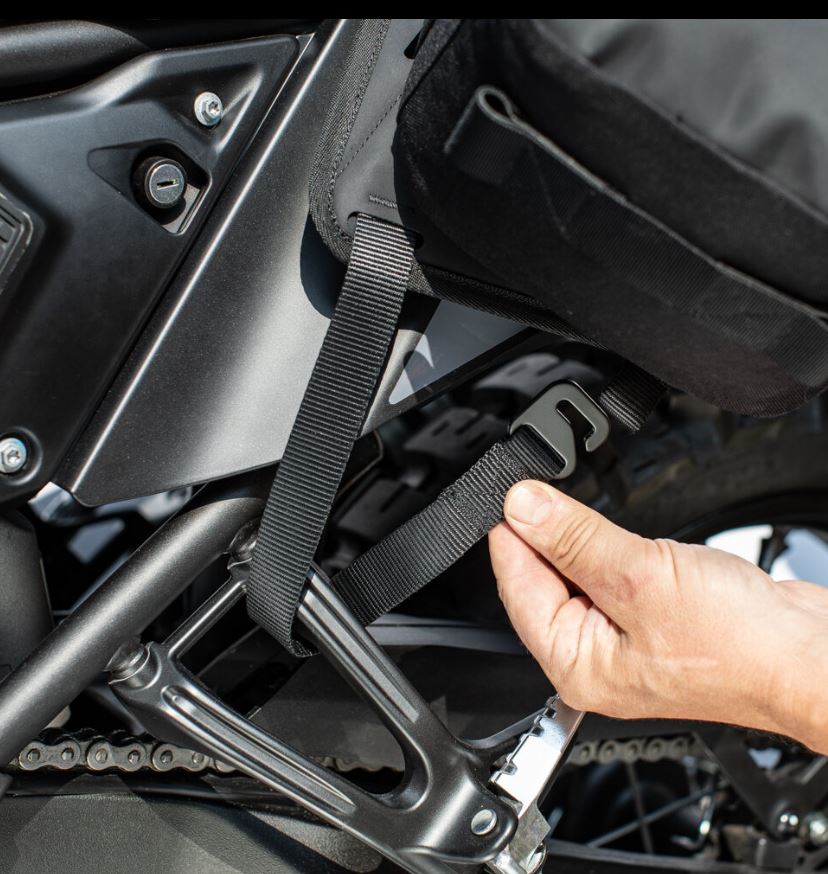 Kriega OS-BASE and Bags to suit Yamaha Tenere T700