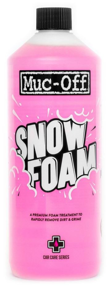 MUC-OFF MOTORCYCLE SNOW FOAM CLEANER 1 LITRE