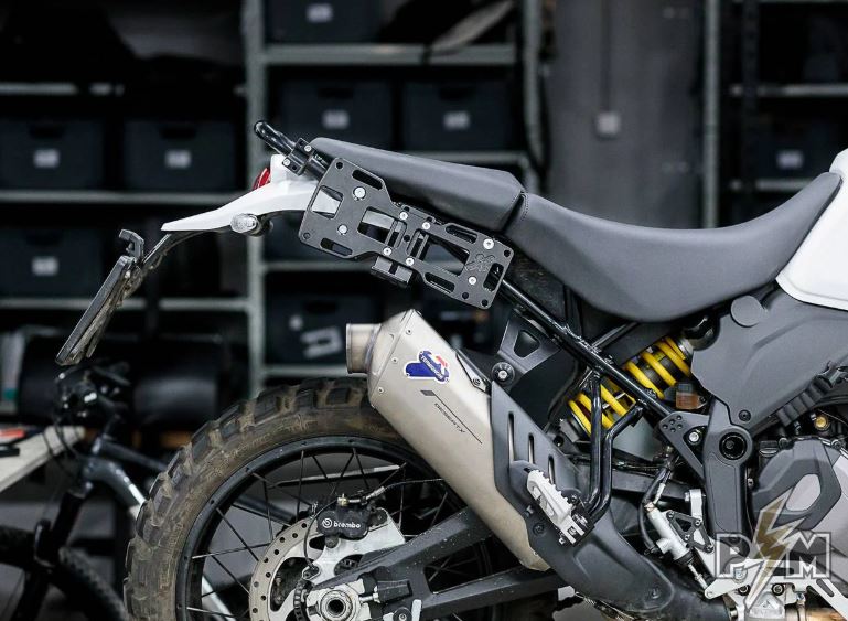 Ducati DesertX Side carriers