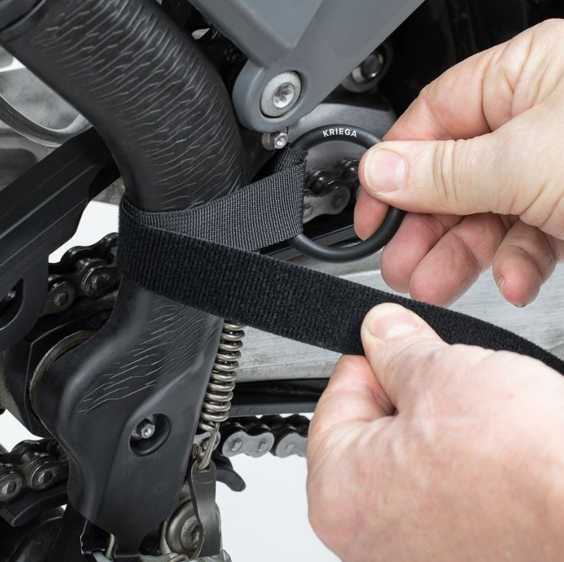 Kriega OS-BASE and Bags to suit Dirt bike Kit