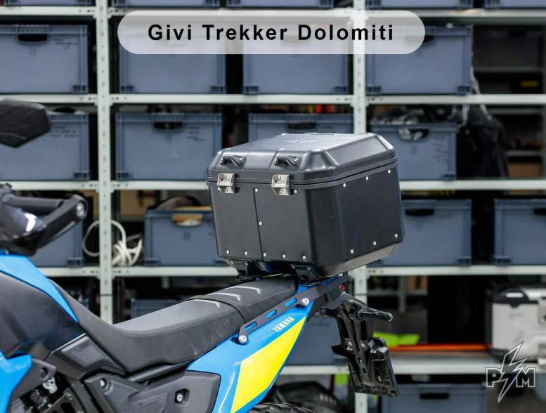Perun Moto YAMAHA T7 TOP LUGGAGE RACK Gen 2