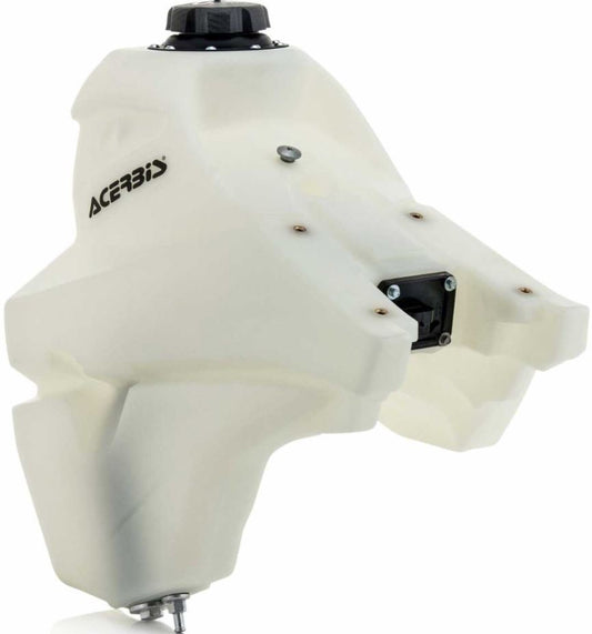 ACERBIS FUEL TANK KTM EXCTPI/ EXCf 17-19 SXf 16-18 12/15 LITRE Black/Clear