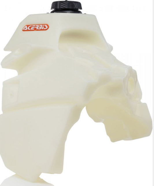 ACERBIS FUEL TANK KTM EXCF 20-23 12/15L CLEAR & BLACK