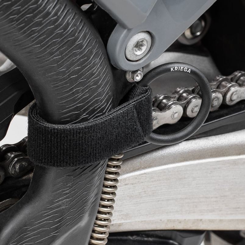 Kriega OS-BASE and Bags to suit Dirt bike Kit