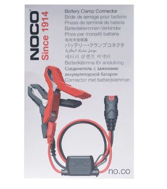 NOCO ACCESSORY #GC001: X-CONNECT LEAD SET WITH CLAMPS