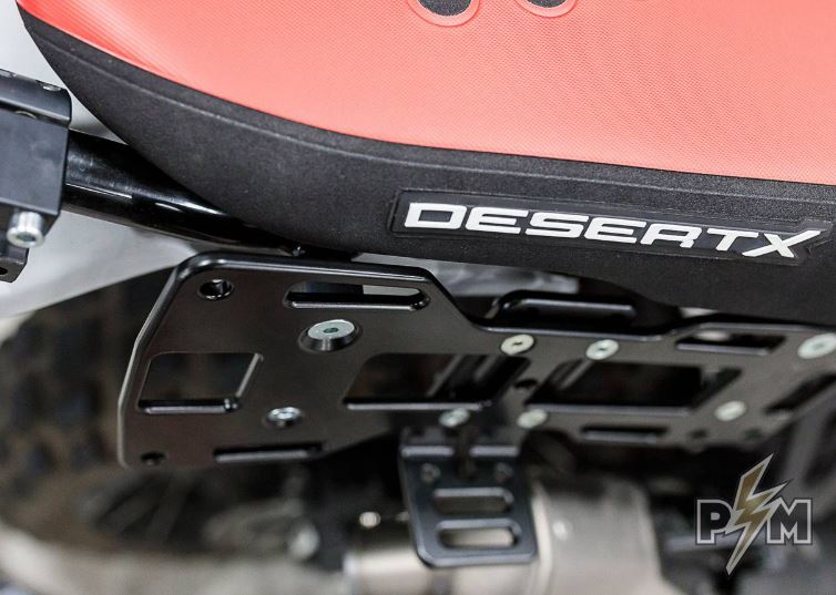 PERUN MOTO DUCATI DESERT X Side carriers