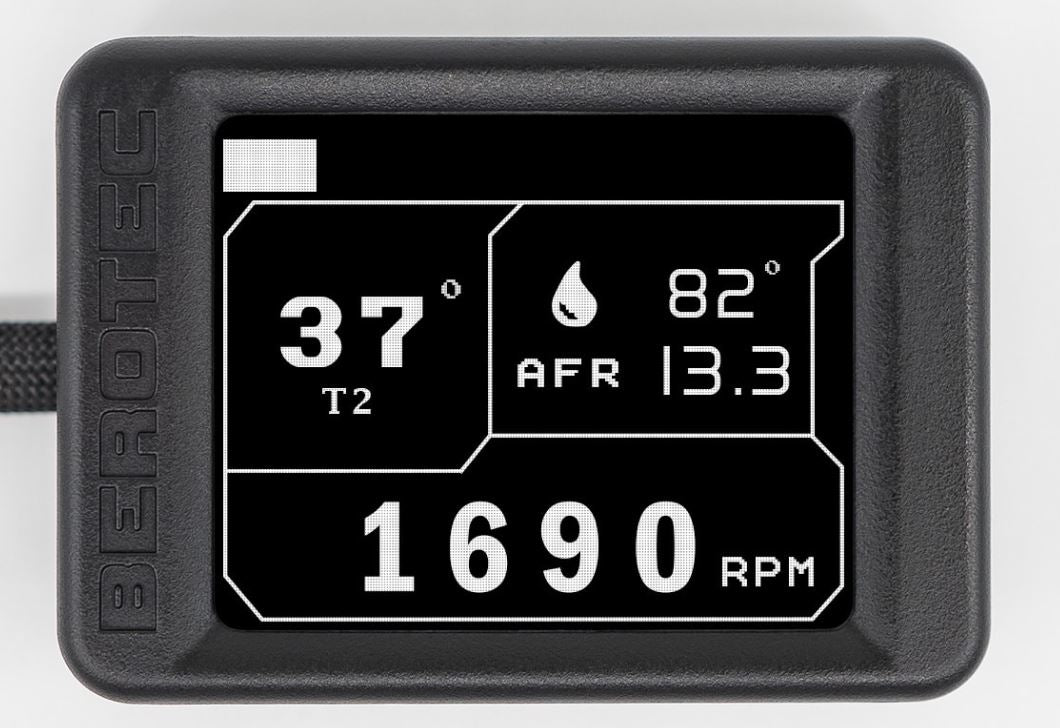 2nd generation Berotec Digital Tacho/Gear indicator/Gear shift flash& Engine temp dash panel for 701/690/GG700